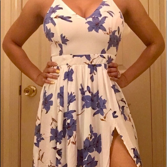 ๐LAST ONE๐ 2 Slit Maxi Dress - Picture 6 of 7